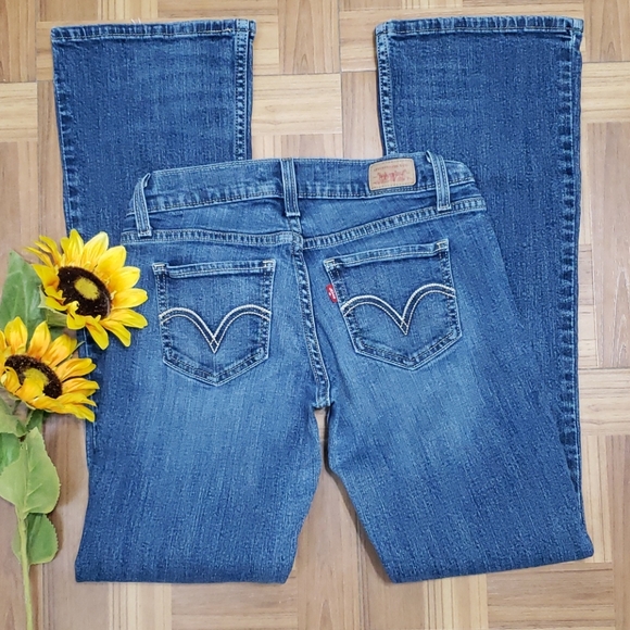 Levi's Denim - LEVI'S 524 bootcut jeans